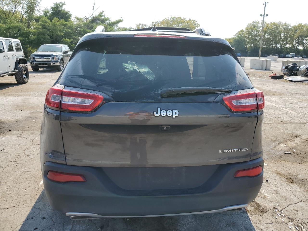 2015 Jeep Cherokee Limited VIN: 1C4PJLDS3FW516433 Lot: 69446174