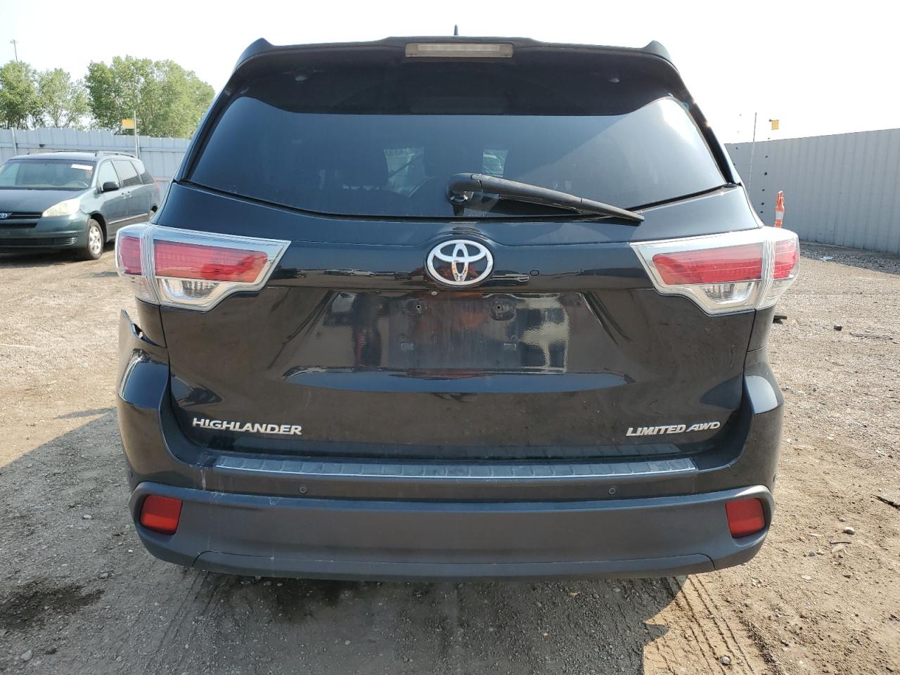 5TDDKRFH1ES063657 2014 Toyota Highlander Limited