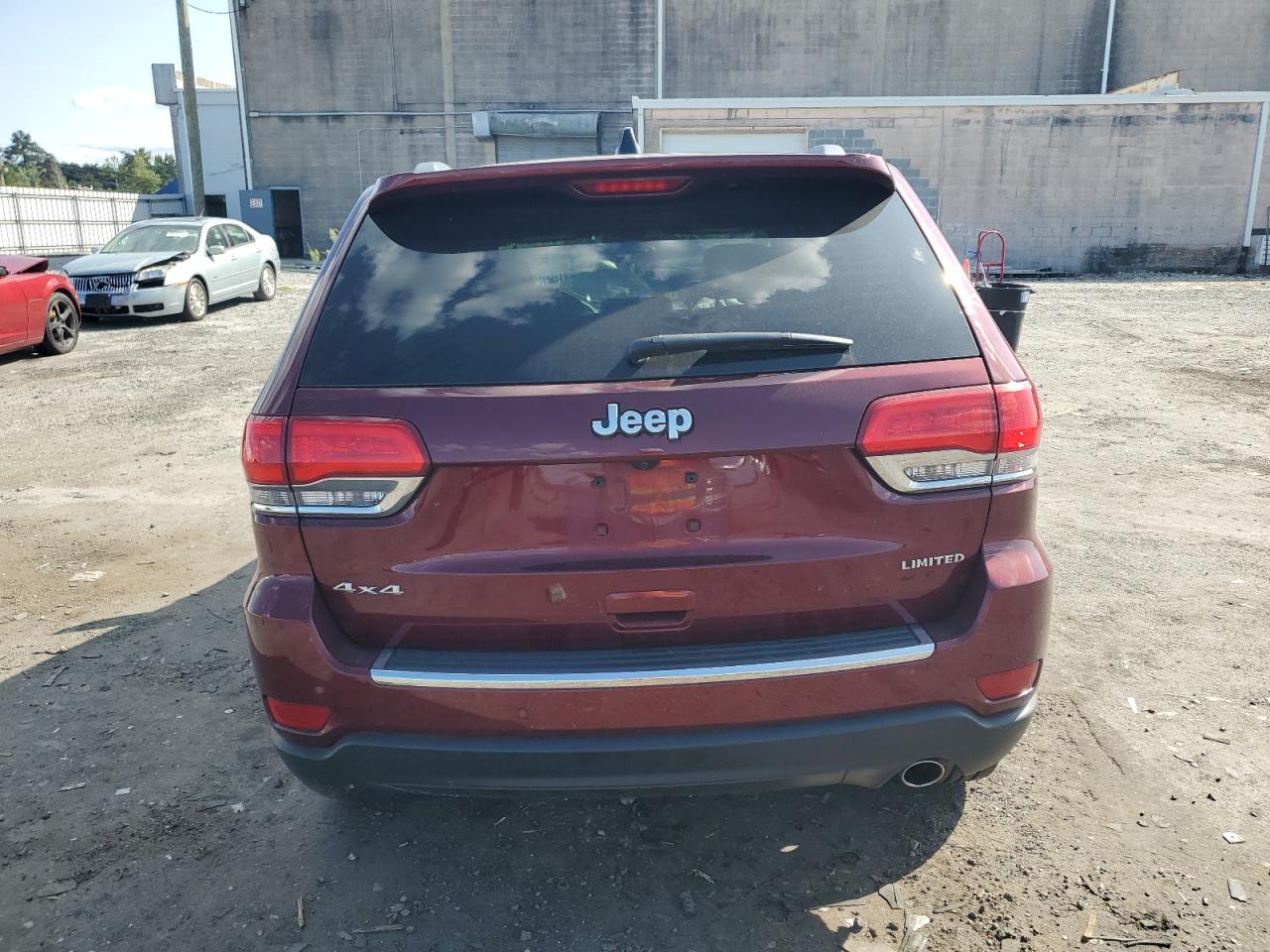 2017 Jeep Grand Cherokee Limited VIN: 1C4RJFBG3HC845467 Lot: 68556814