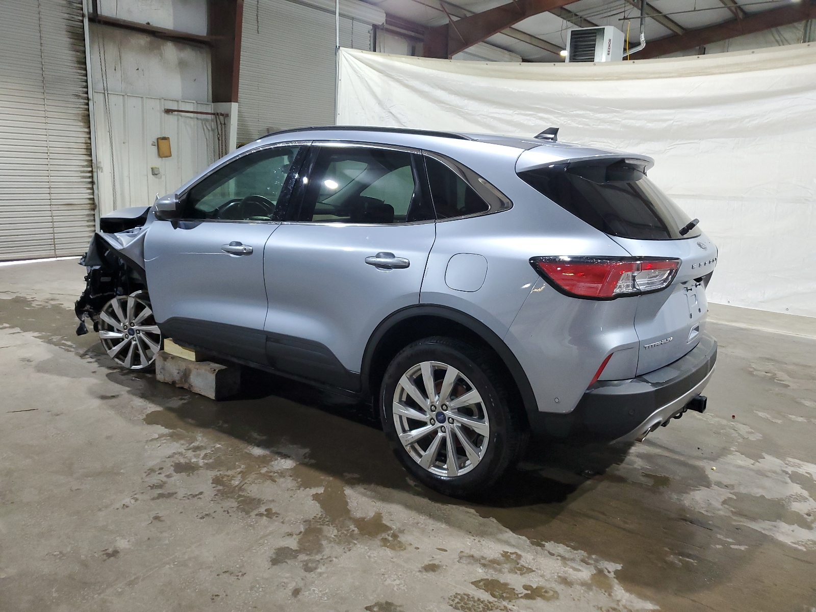 2022 Ford Escape Titanium vin: 1FMCU9J94NUB53026