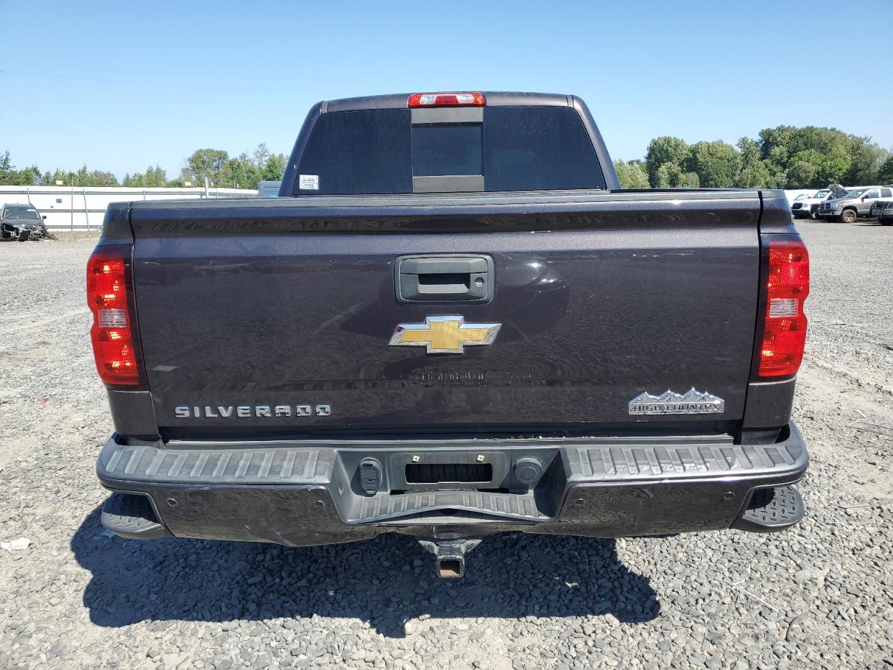 3GCUKTEC8EG353640 2014 Chevrolet Silverado K1500 High Country