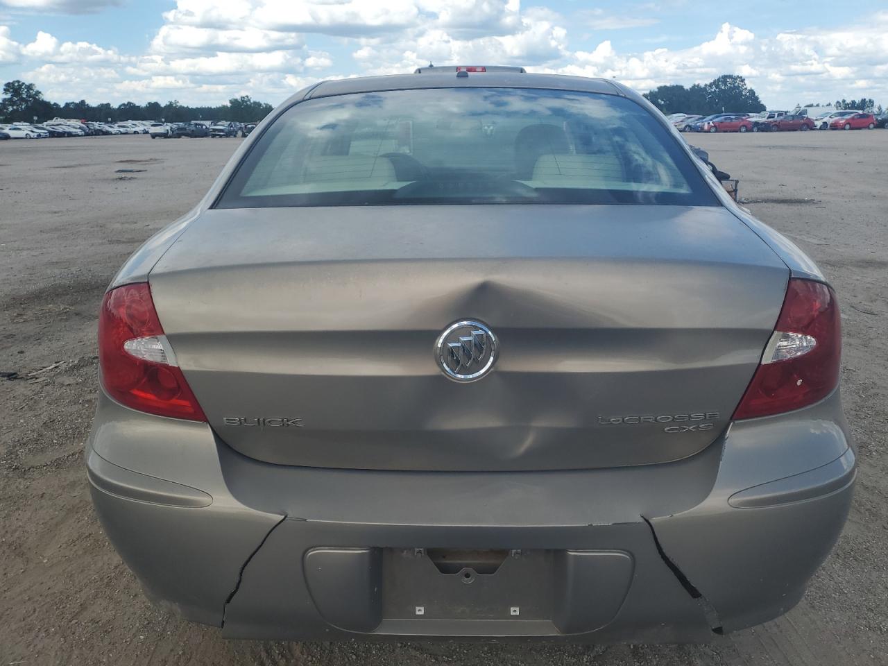 2006 Buick Lacrosse Cxs VIN: 2G4WE587861171758 Lot: 68946834