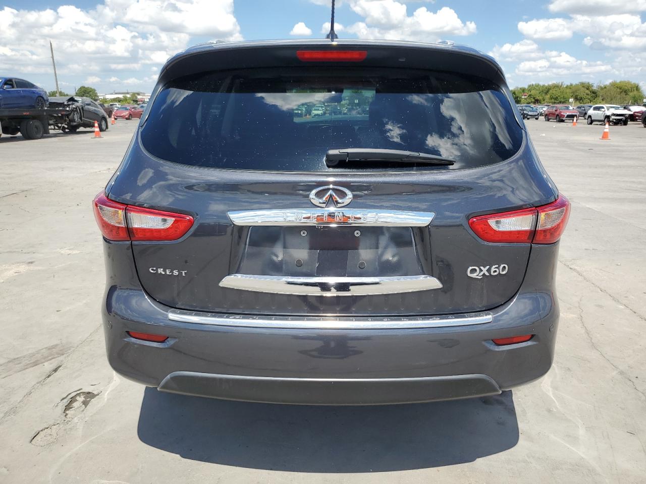 2014 Infiniti Qx60 VIN: 5N1AL0MM8EC547303 Lot: 68319764