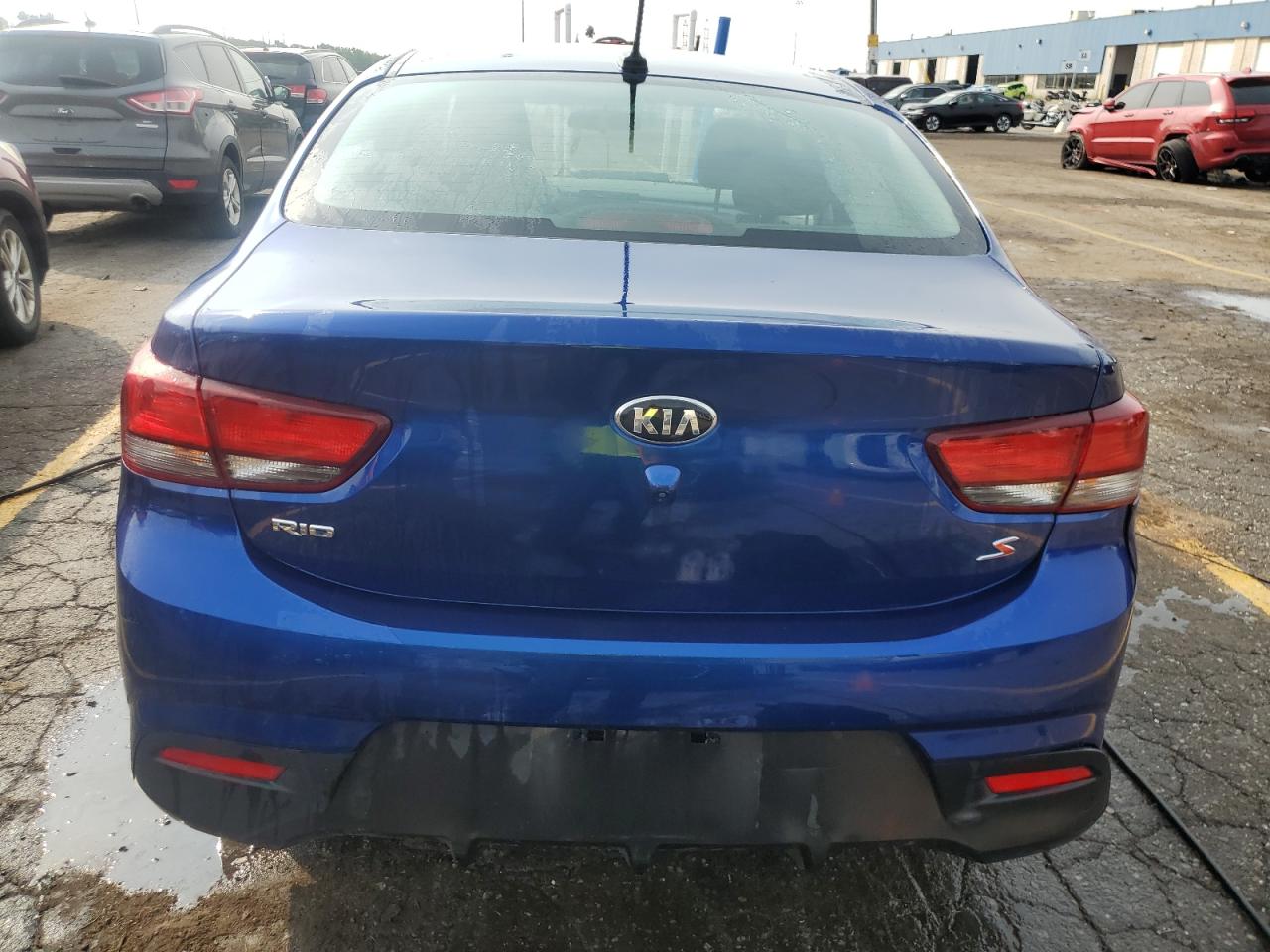 3KPA24AB7KE232854 2019 Kia Rio S