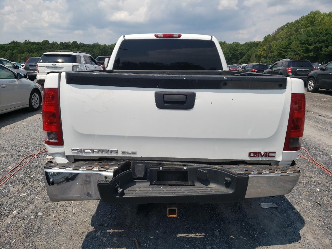 2013 GMC Sierra K1500 Sle VIN: 1GTR2VE75DZ267477 Lot: 63605214