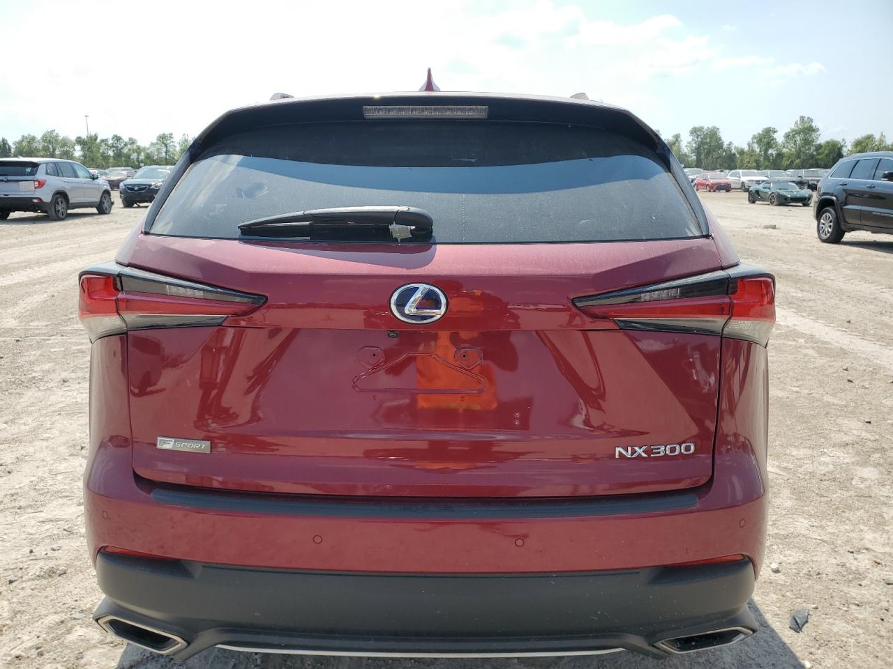 2020 Lexus Nx 300 F Sport VIN: JTJSARBZ1L2159959 Lot: 66000354