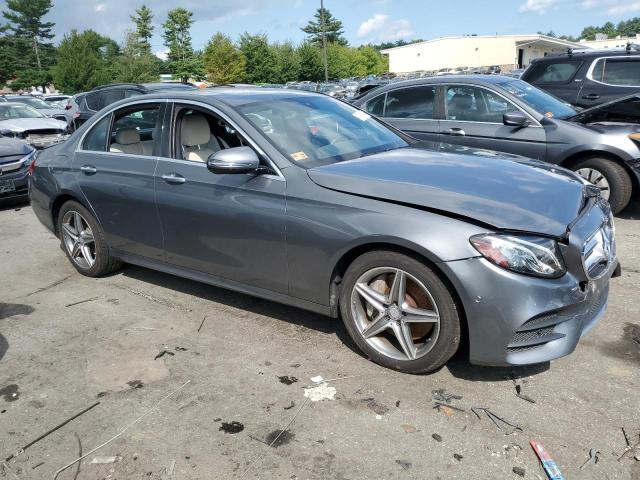 Sedans MERCEDES-BENZ E-CLASS 2017 Szary