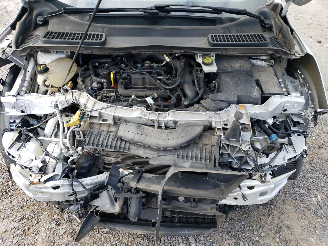 2018 Ford Escape Sel VIN: 1FMCU9HDXJUA49452 Lot: 67828604