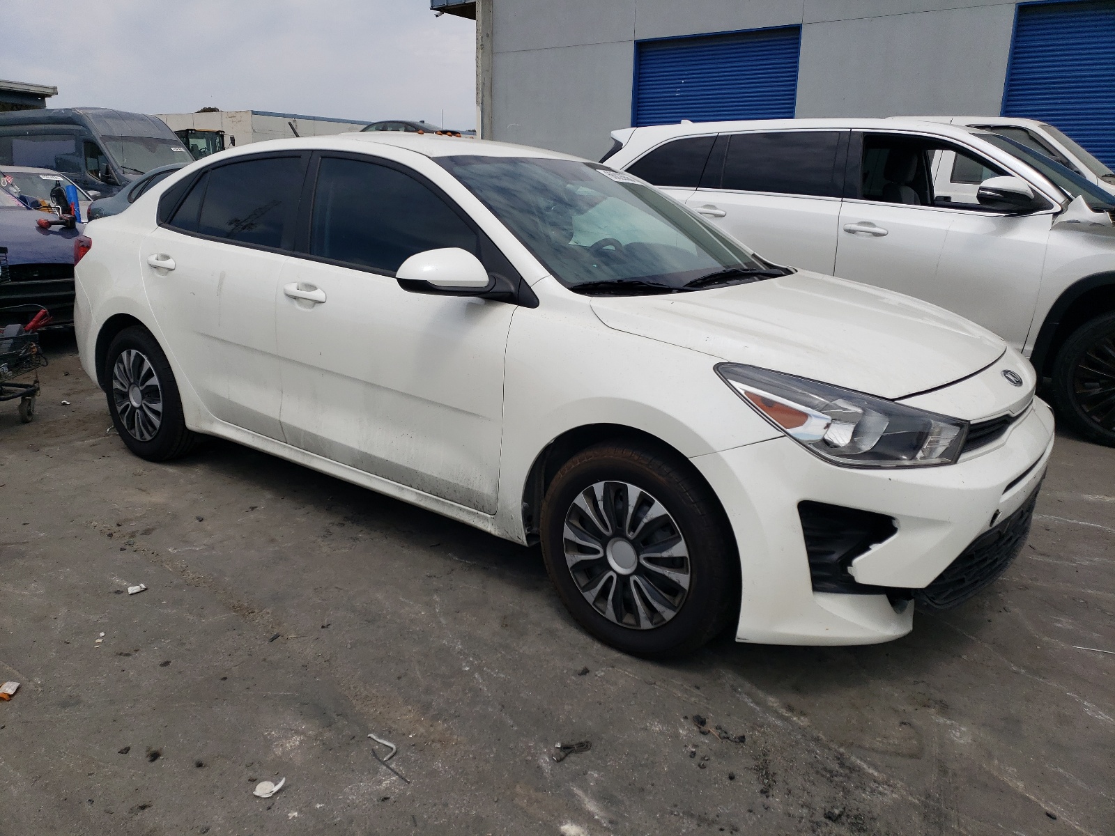 2021 Kia Rio Lx vin: 3KPA24AD7ME422545