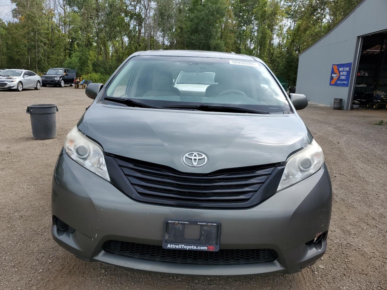 2014 Toyota Sienna VIN: 5TDZK3DC7ES470859 Lot: 66930394