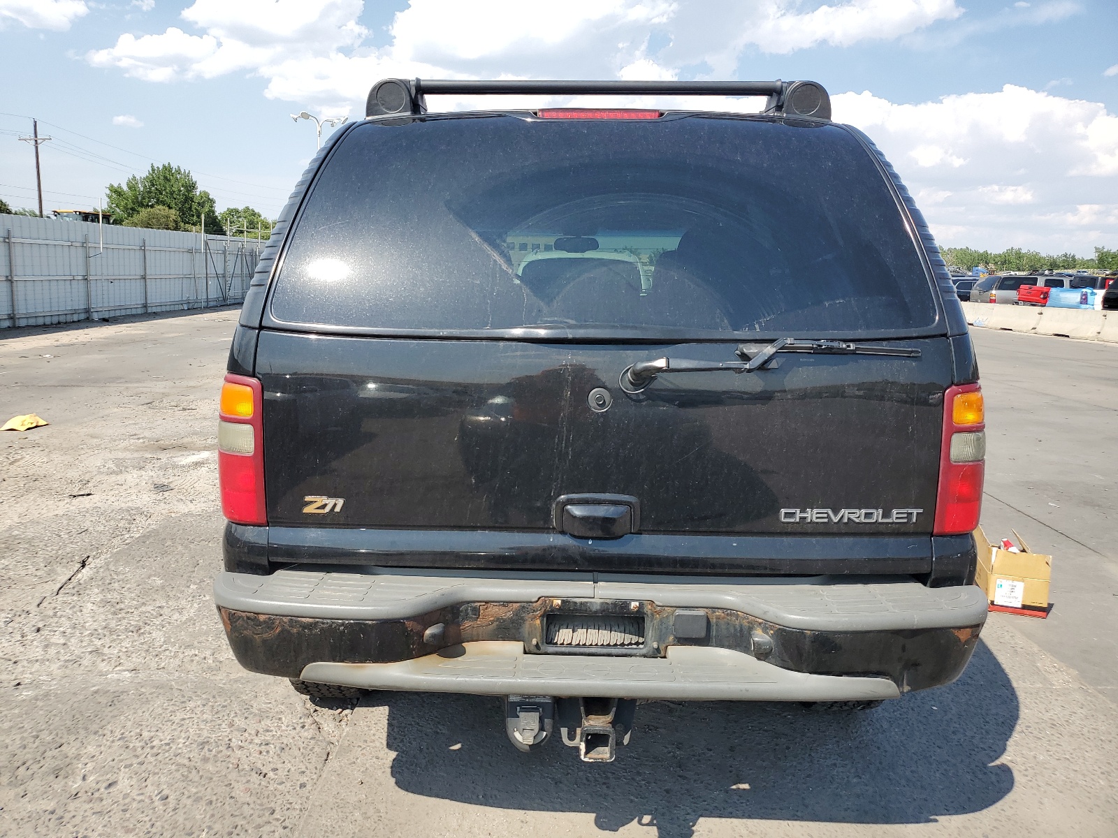 1GNEK13Z93R206148 2003 Chevrolet Tahoe K1500