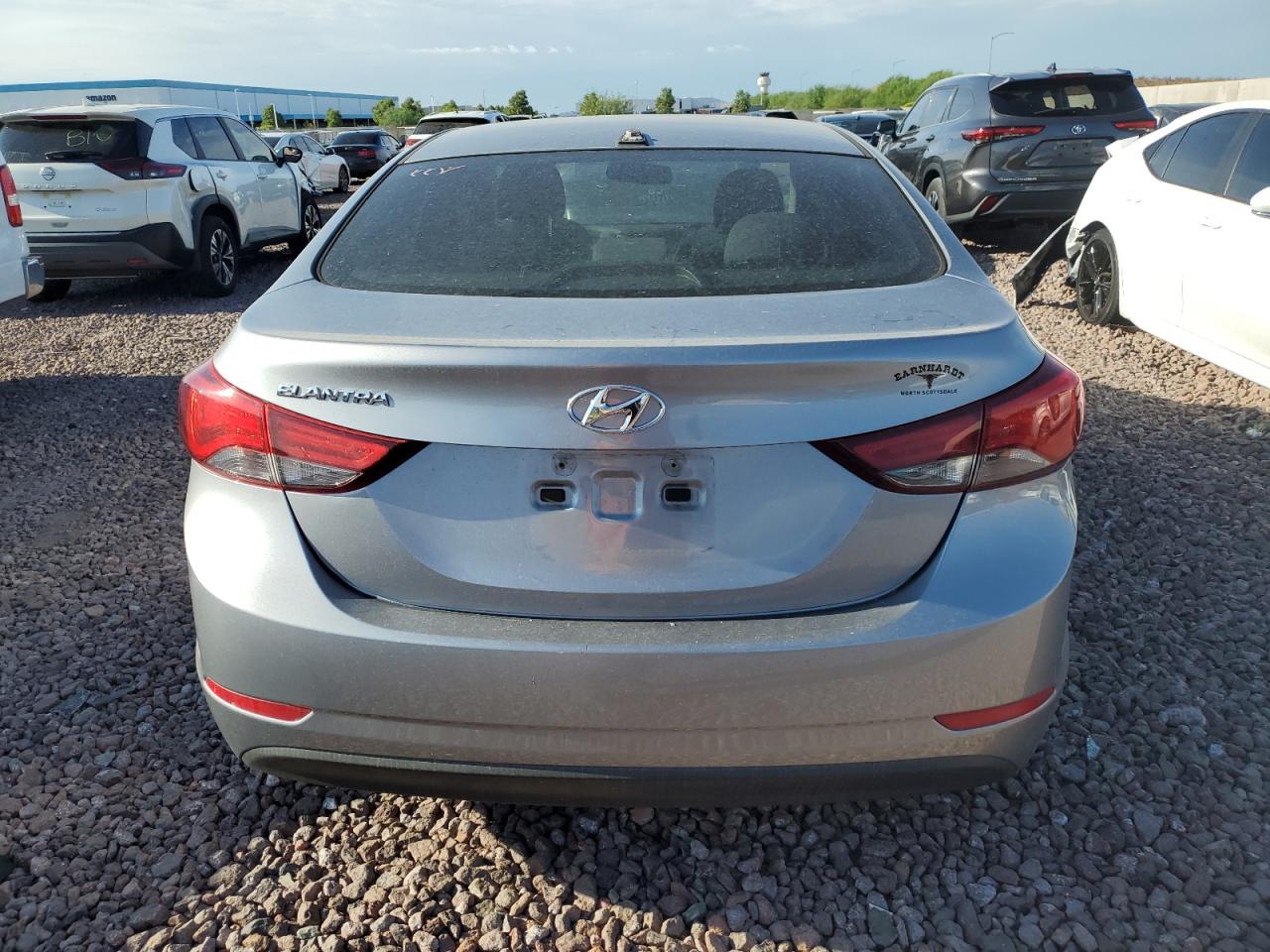 2016 Hyundai Elantra Se VIN: 5NPDH4AE6GH719360 Lot: 66903834