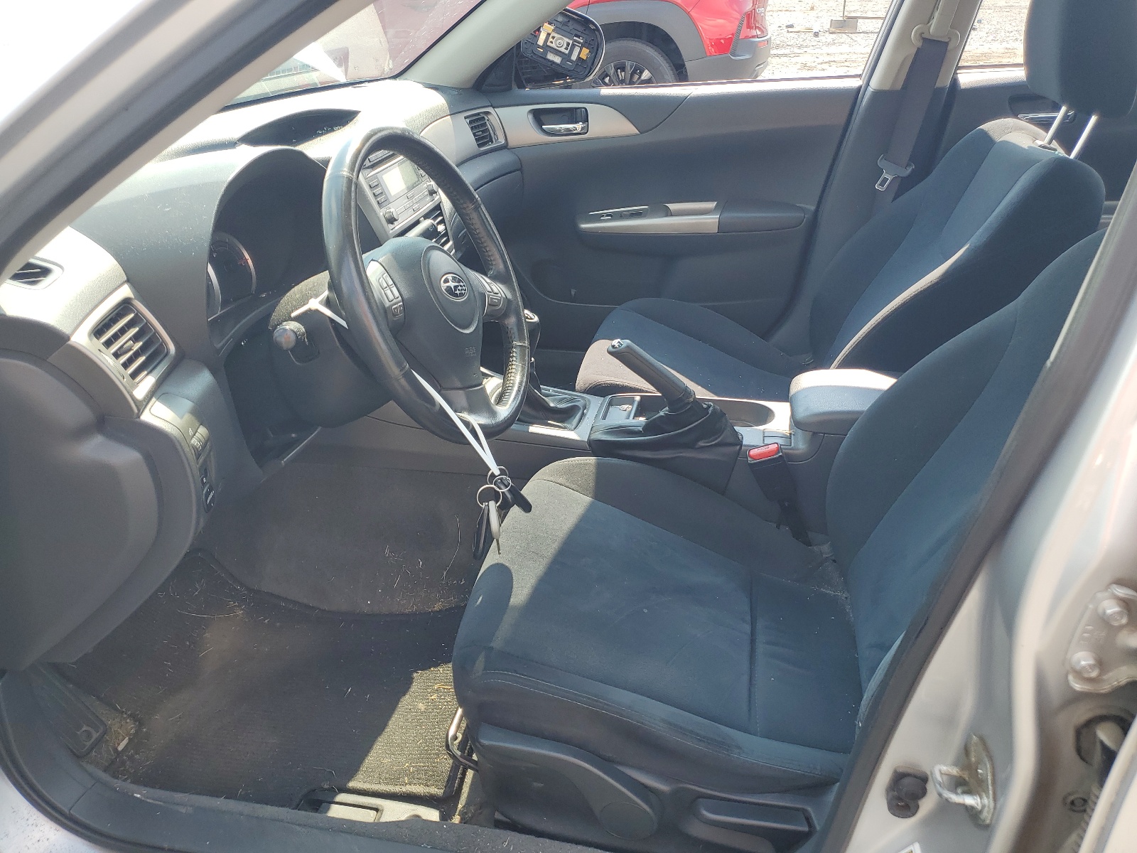 JF1GE61698G521975 2008 Subaru Impreza 2.5I