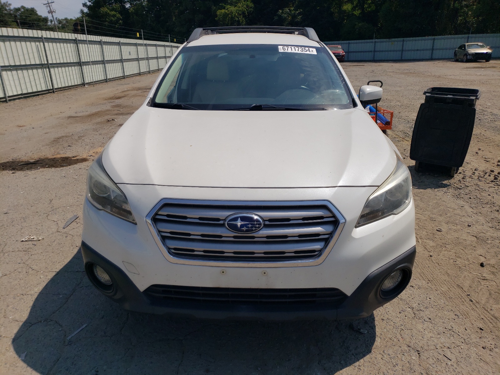 2017 Subaru Outback 2.5I Premium vin: 4S4BSACC8H3250705