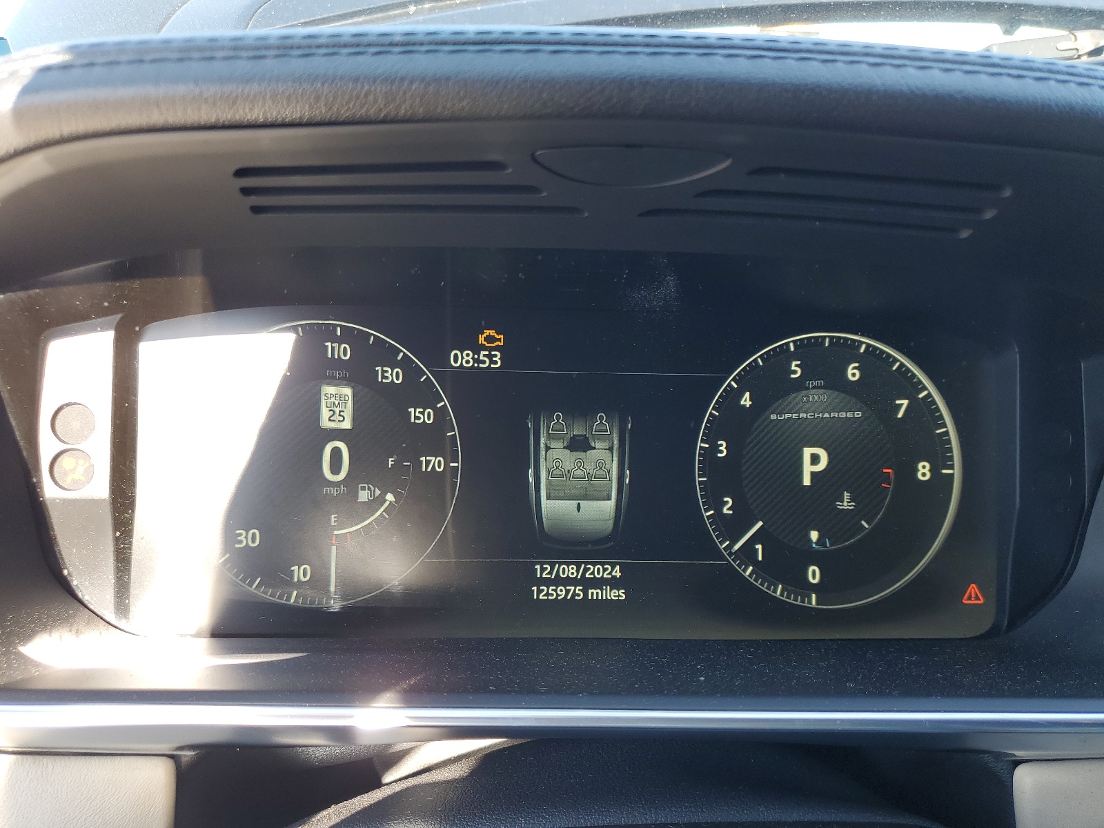 SALGS2FE9HA321038 2017 Land Rover Range Rover Supercharged