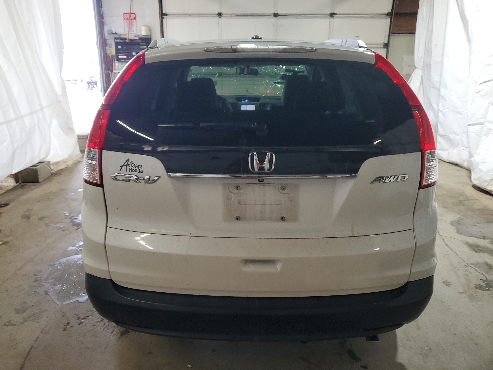 5J6RM4H75EL018613 2014 Honda Cr-V Exl