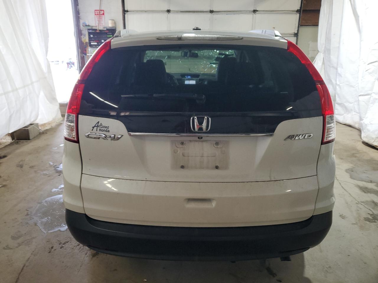 2014 Honda Cr-V Exl VIN: 5J6RM4H75EL018613 Lot: 66650474