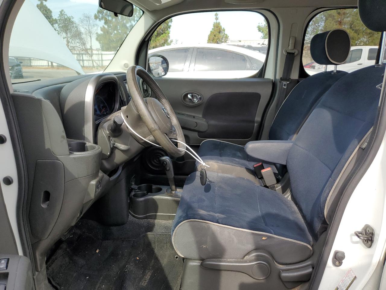 2012 Nissan Cube Base VIN: JN8AZ2KR5CT256031 Lot: 65297694