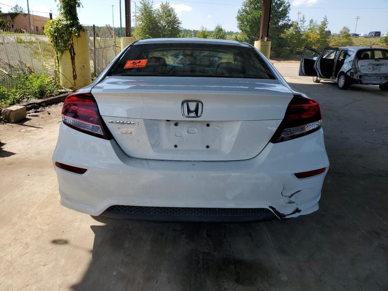 VIN 2HGFG3B57EH504470 2014 HONDA CIVIC no.6