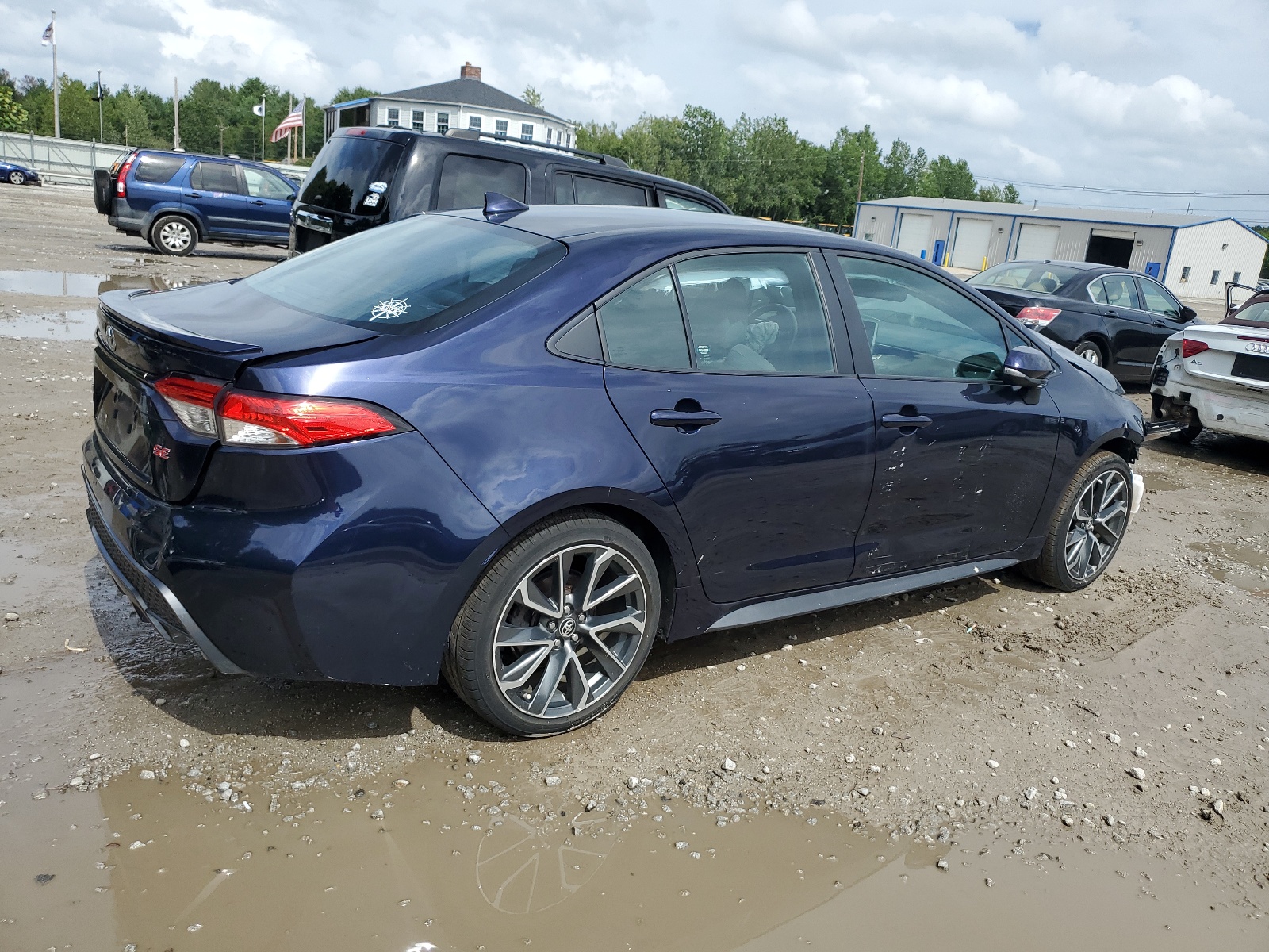 2021 Toyota Corolla Se vin: 5YFS4MCE4MP073301