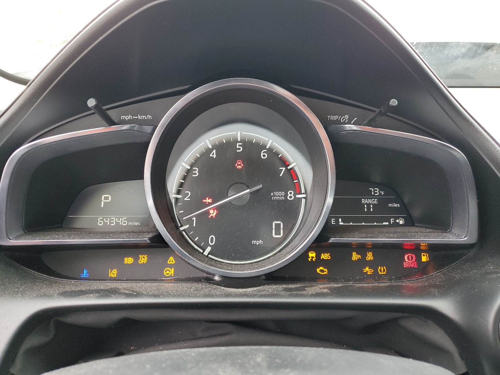 JM1DKFD71J0303246 2018 Mazda Cx-3 Grand Touring