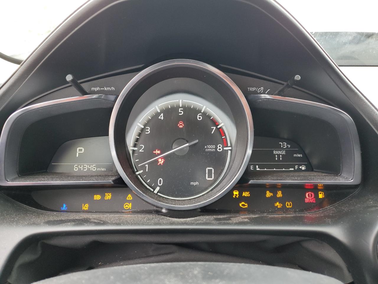 2018 Mazda Cx-3 Grand Touring VIN: JM1DKFD71J0303246 Lot: 67108844