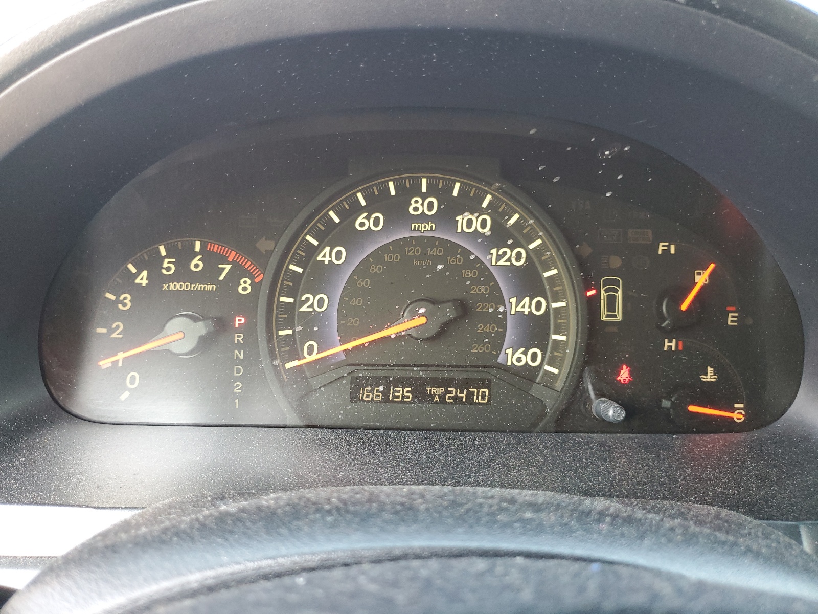 5FNRL38247B124631 2007 Honda Odyssey Lx