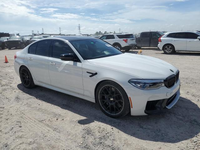  BMW M5 2020 Білий