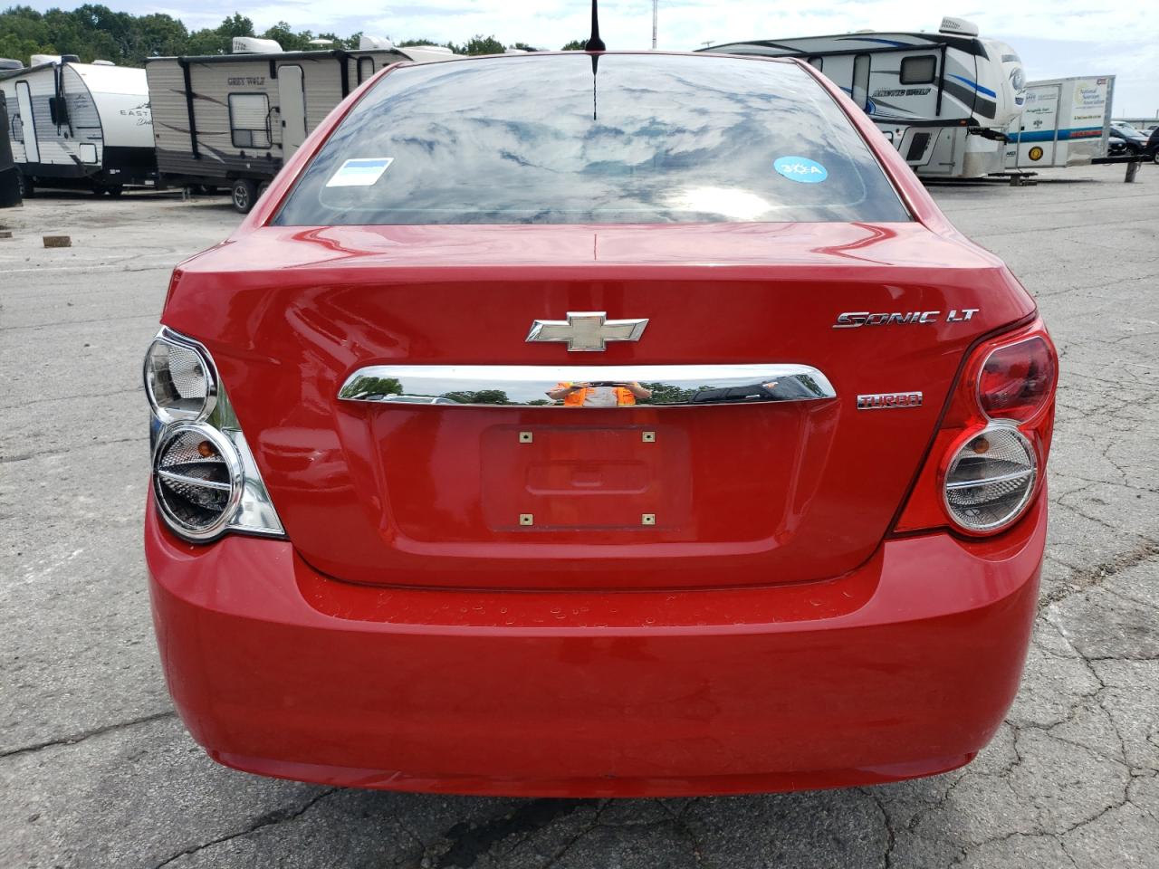 2013 Chevrolet Sonic Lt VIN: 1G1JC5SB0D4118970 Lot: 67543244