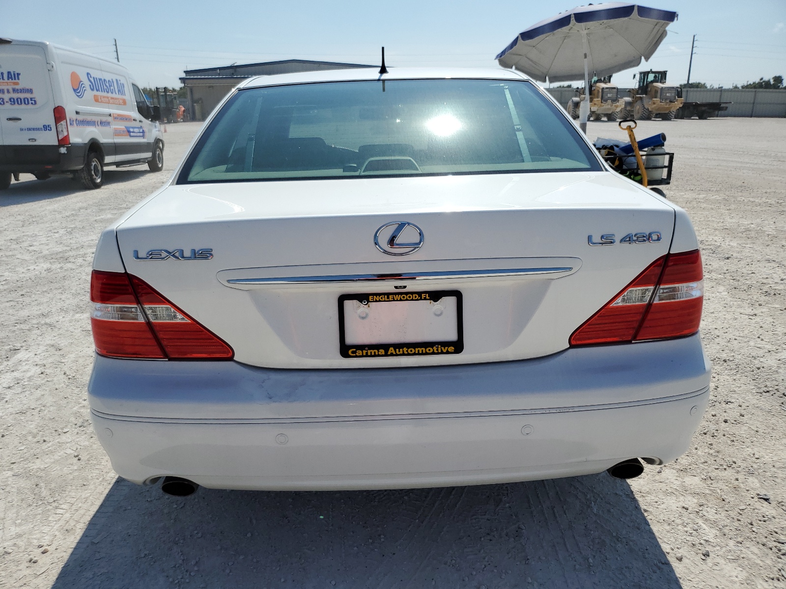 JTHBN36F465032693 2006 Lexus Ls 430