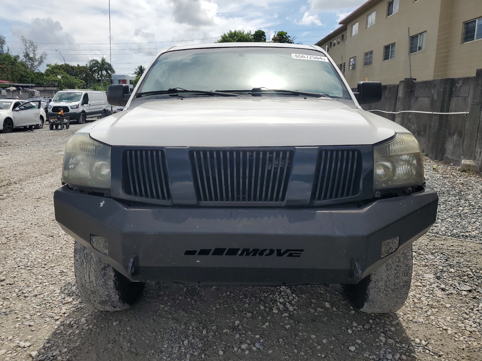 2012 Nissan Titan S vin: 1N6BA0EJXCN304996