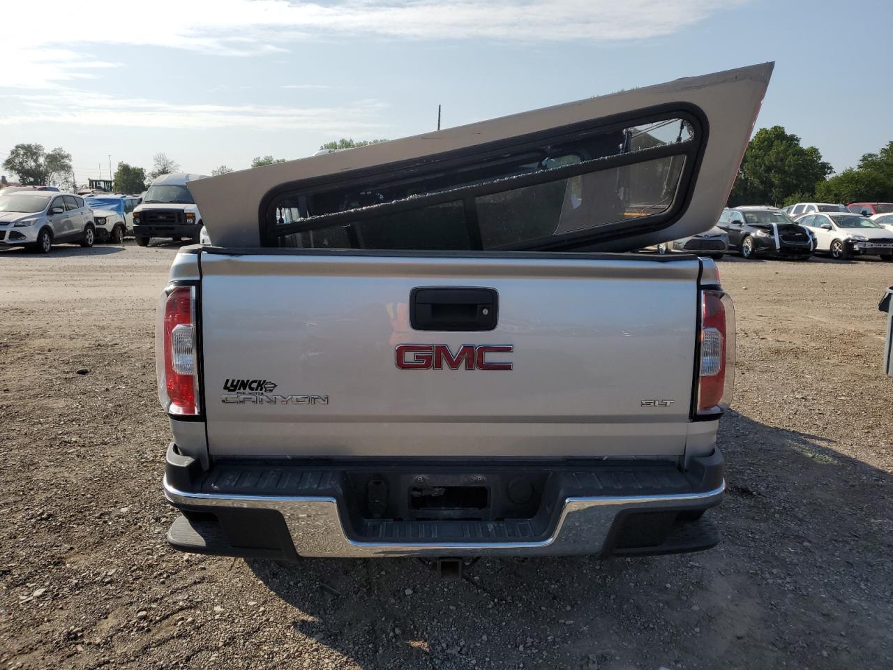 2016 GMC Canyon Slt VIN: 1GTG6DE32G1274943 Lot: 66080184