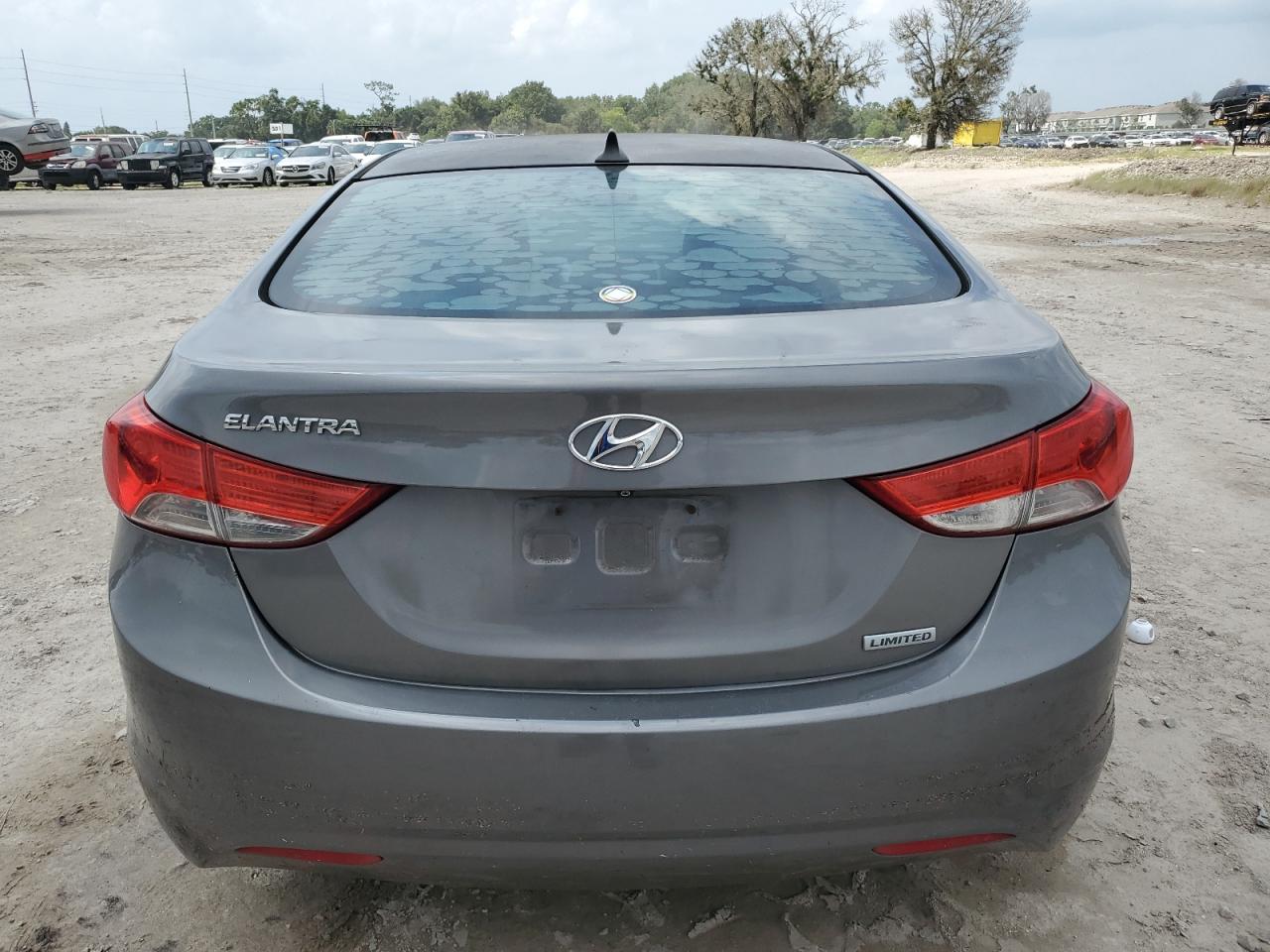 2013 Hyundai Elantra Gls VIN: 5NPDH4AE5DH387505 Lot: 66291854