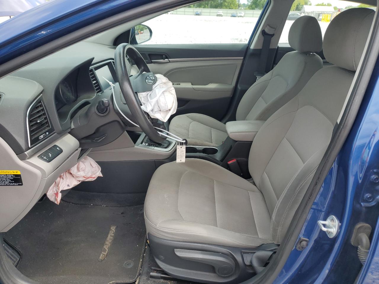 2018 Hyundai Elantra Sel VIN: 5NPD84LF2JH393103 Lot: 66869364