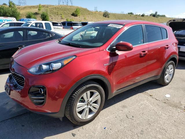 2017 Kia Sportage Lx продається в Littleton, CO - Front End