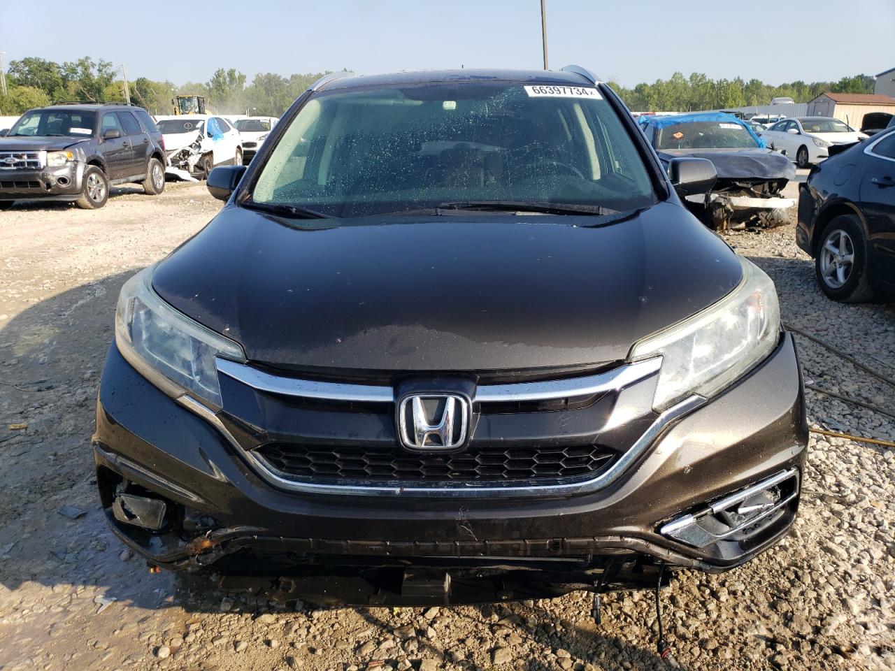 5J6RM4H77FL065417 2015 Honda Cr-V Exl