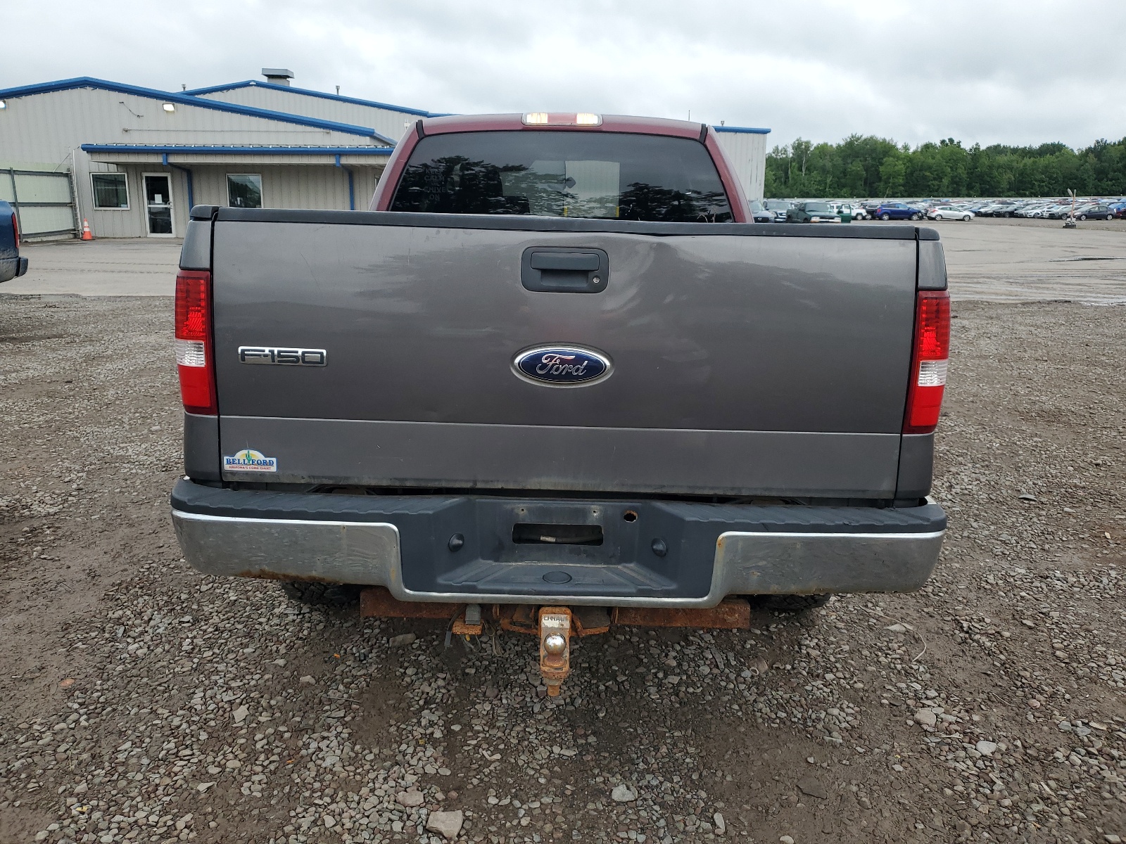 1FTRX14W86NB23953 2006 Ford F150