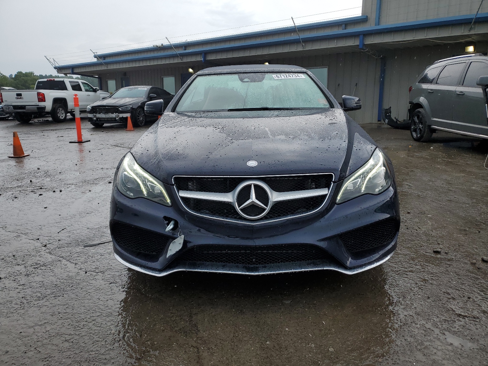 WDDKK6FF3GF321187 2016 Mercedes-Benz E 400