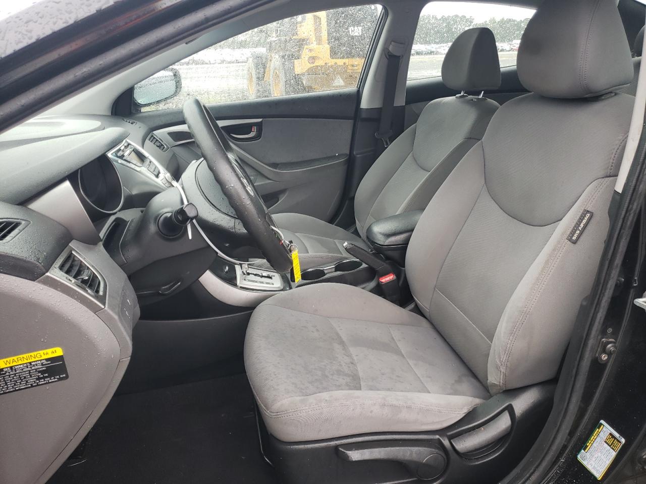 2011 Hyundai Elantra Gls VIN: KMHDH4AE6BU110716 Lot: 66383384