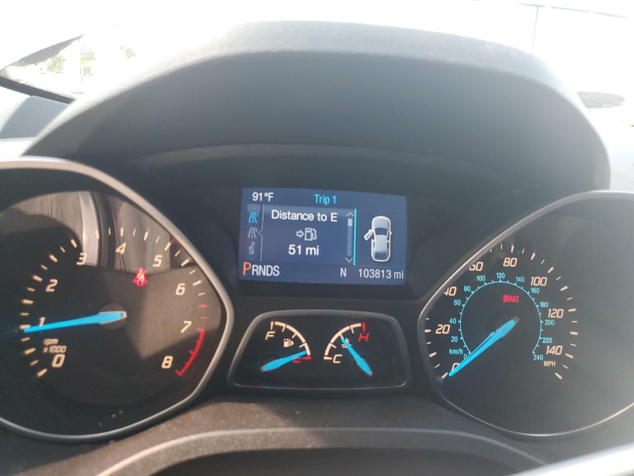 2013 Ford Escape Se VIN: 1FMCU9G90DUD70501 Lot: 66195924