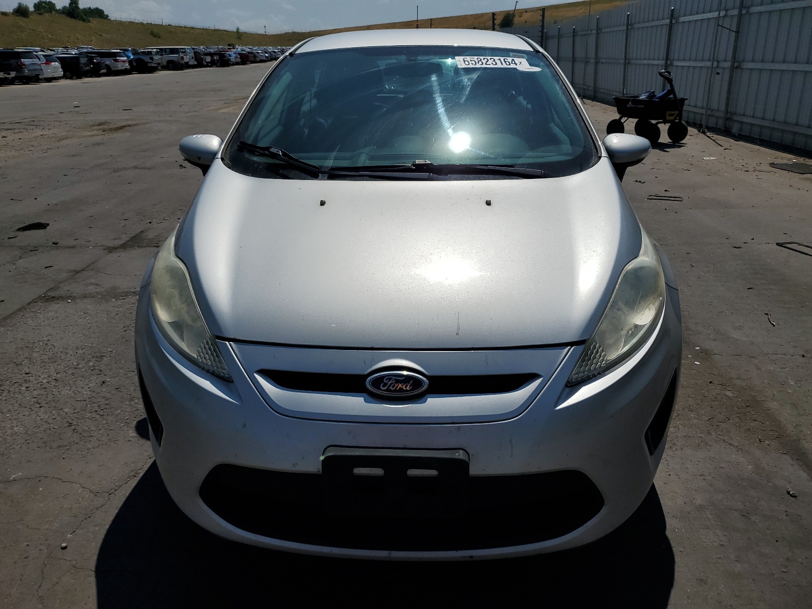 2013 Ford Fiesta Se vin: 3FADP4EJ4DM178413