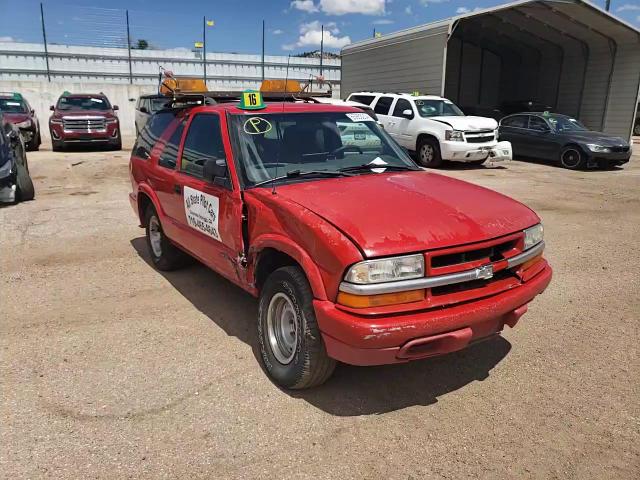 2001 Chevrolet Blazer VIN: 1GNCS18W31K190749 Lot: 65955234