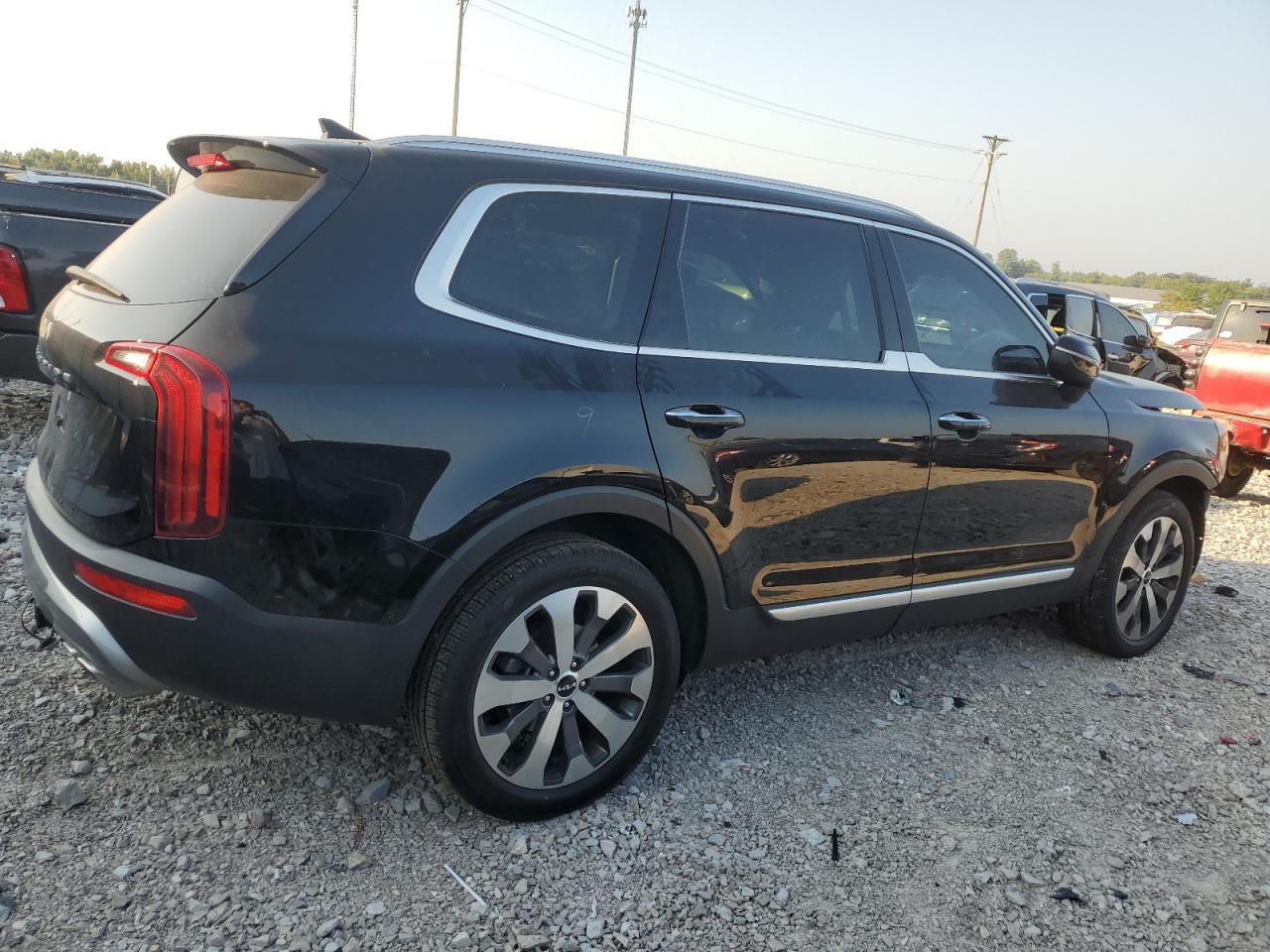 VIN 5XYP64HC3NG262079 2022 KIA TELLURIDE no.3