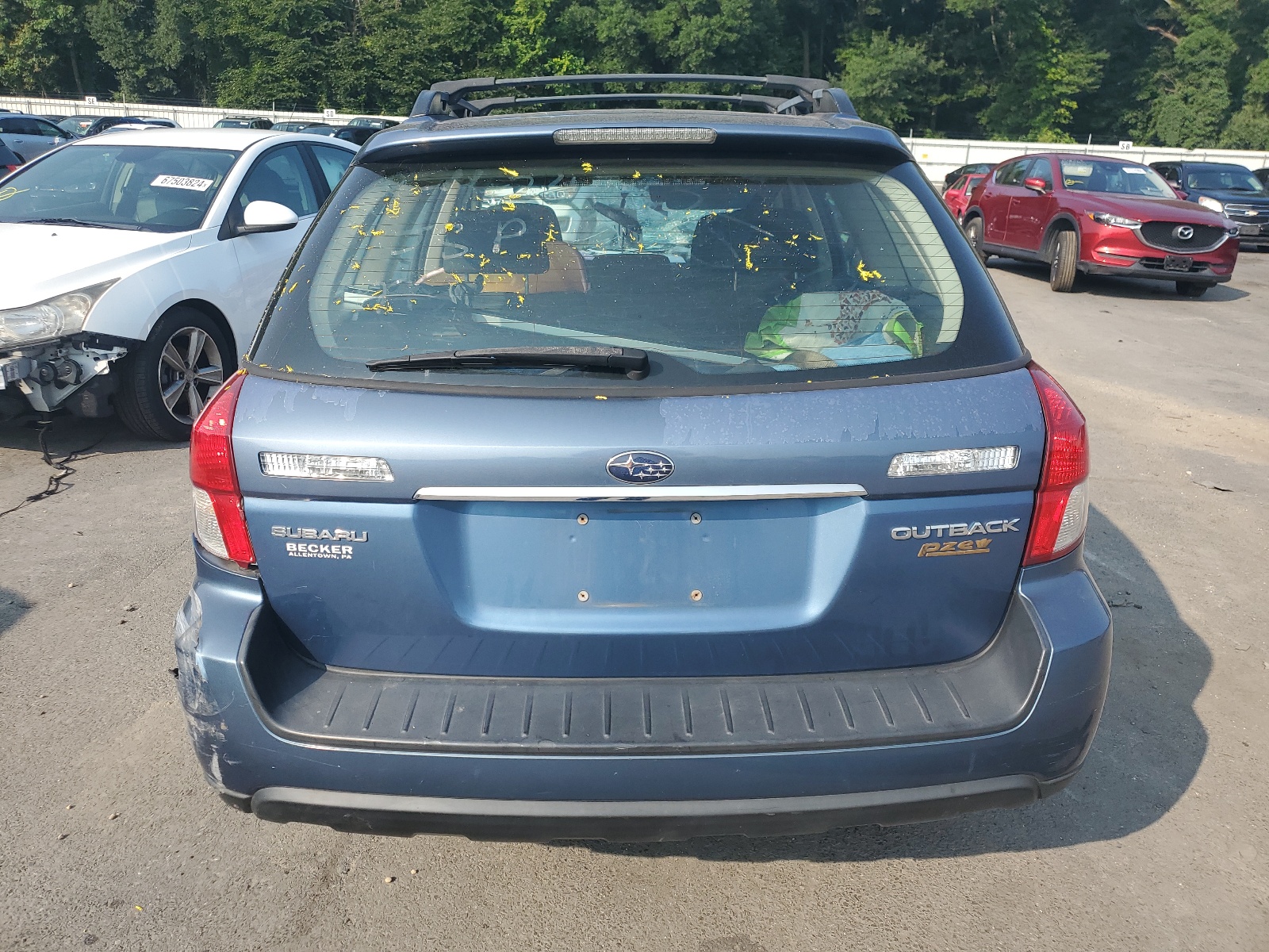 4S4BP61C987329438 2008 Subaru Outback 2.5I