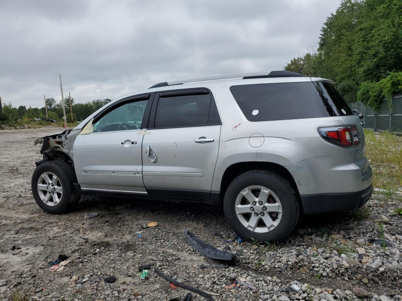 2015 GMC Acadia Sle VIN: 1GKKVPKD8FJ338367 Lot: 67125124