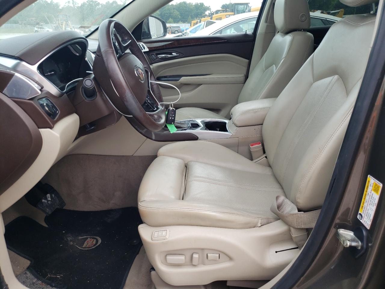 2014 Cadillac Srx Luxury Collection VIN: 3GYFNBE3XES640639 Lot: 67472304