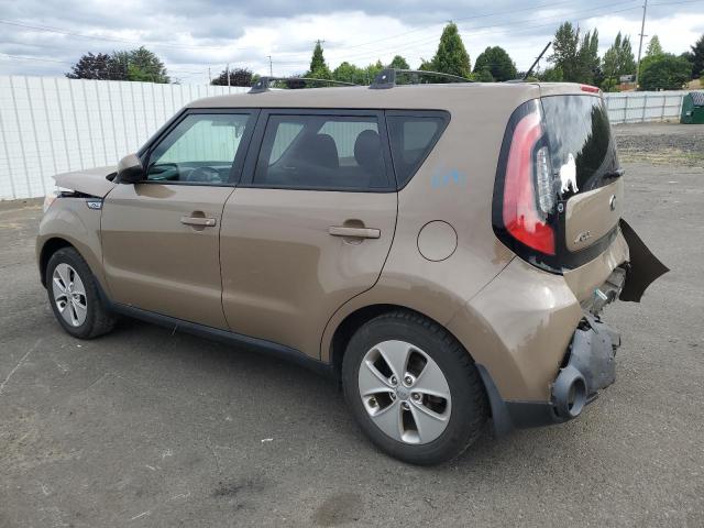  KIA SOUL 2015 tan