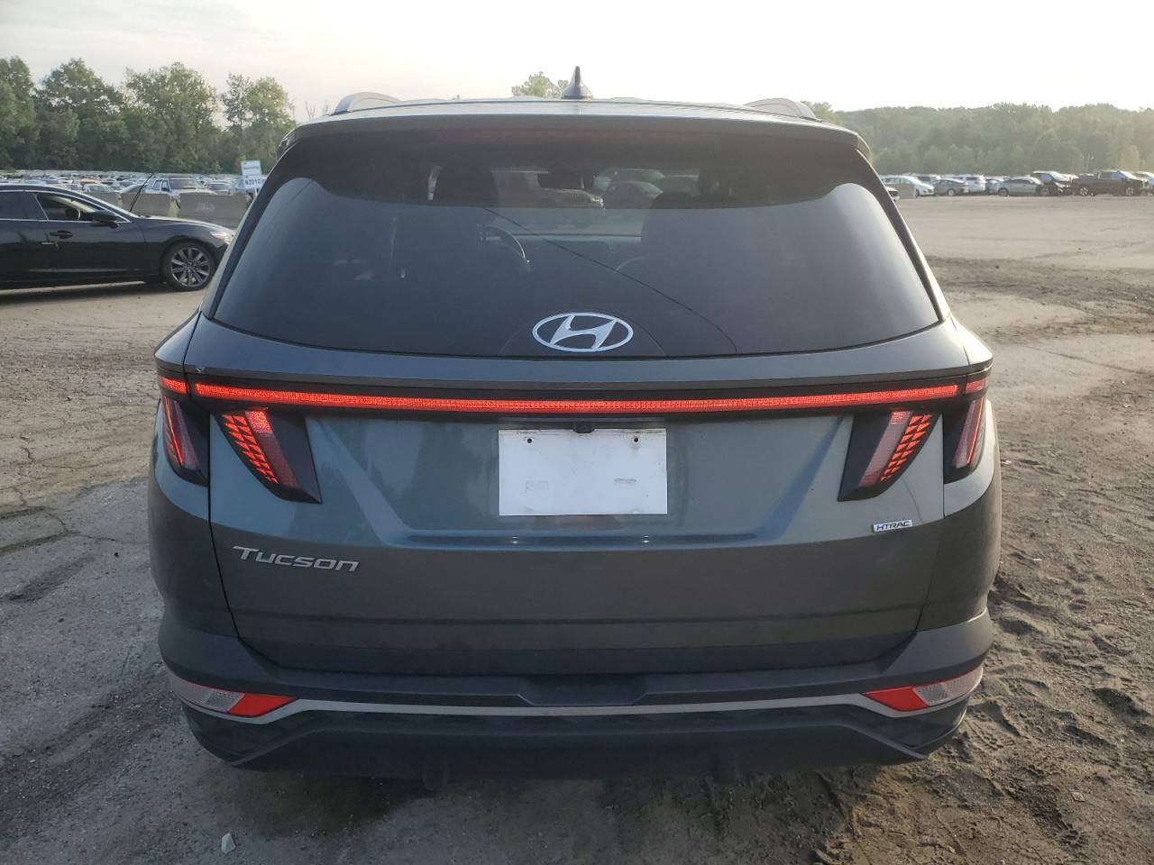 2022 Hyundai Tucson Sel VIN: 5NMJCCAEXNH031335 Lot: 69234224