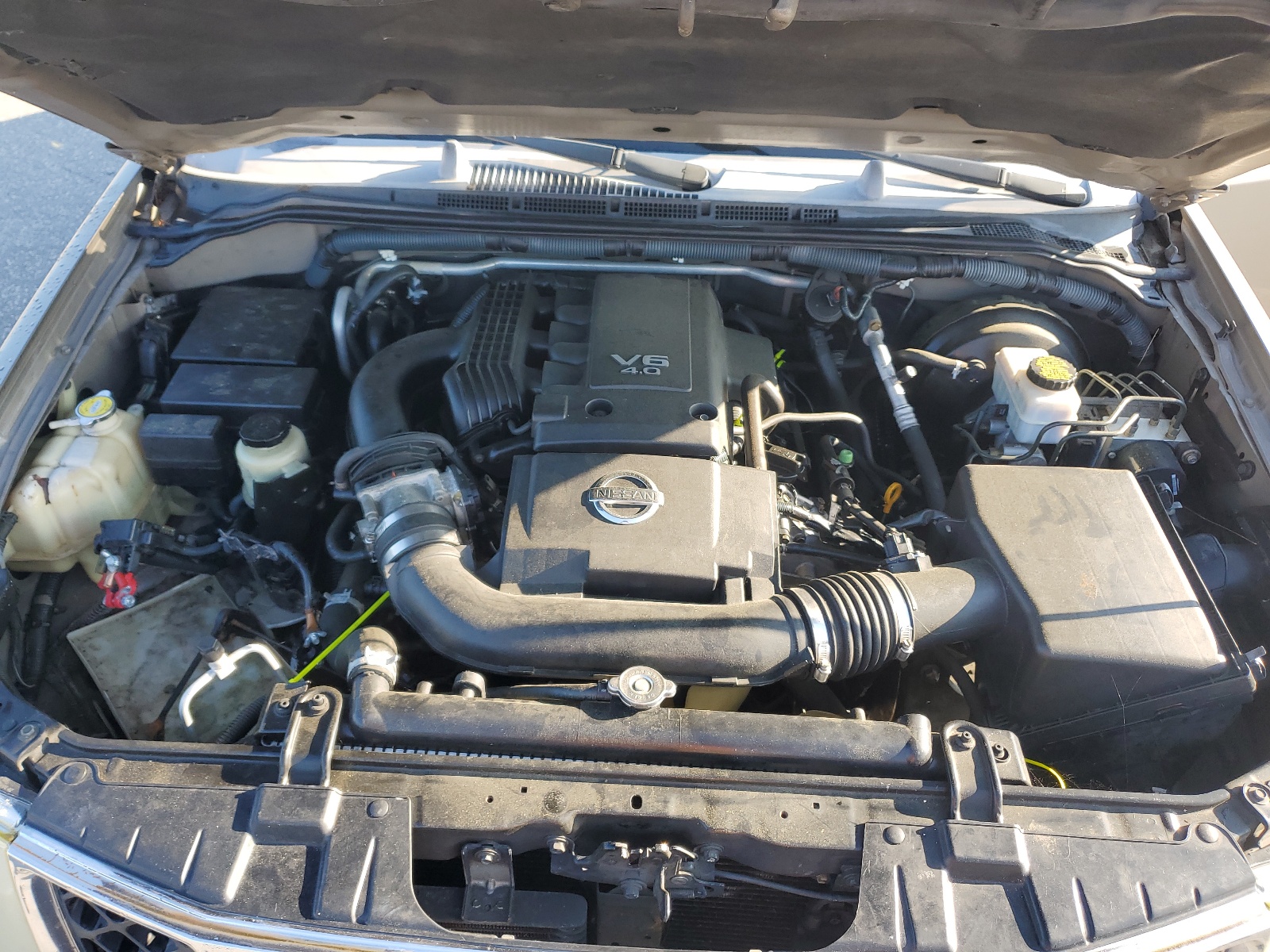 5N1AR18U87C637665 2007 Nissan Pathfinder Le