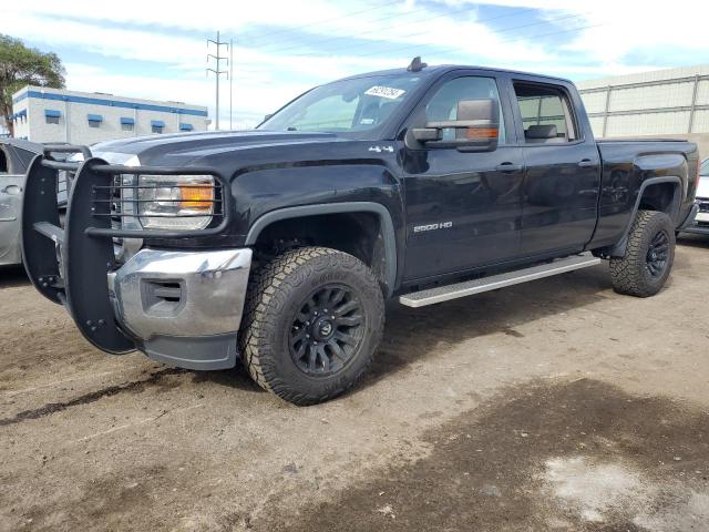  GMC SIERRA 2017 Czarny